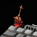 WOW Saffronas Metal / Resin Keycaps for Mechanical Keyboard Personalized Keycaps